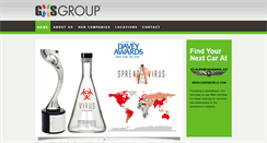 Desktop Screenshot of gxsgroup.net